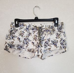 Vanilla Star Cotton Floral Shorts (S)
